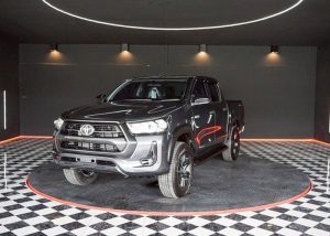 2020 TOYOTA HILUX REVO MID DOUBLE CAB 2.4 2WD AT Dark Gray