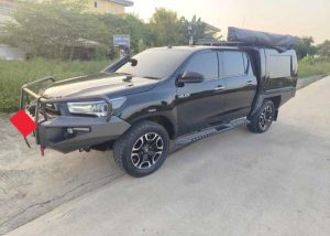 2022 TOYOTA HILUX ROCCO HIGHT DOUBLE CAB 2.4 2WD AT Black