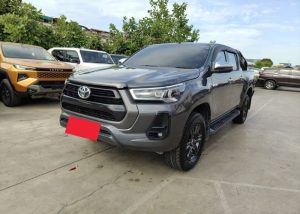 2022 TOYOTA HILUX REVO ENTRY DOUBLE CAB 2.4 2WD AT Dark Gray