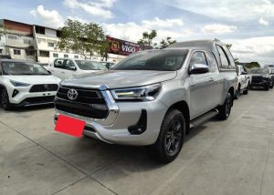 2022 TOYOTA HILUX REVO MID SMART CAB 2.4 2WD AT Silver