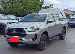 2022 TOYOTA HILUX REVO MID SMART CAB 2.4 2WD AT Silver