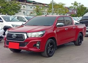 2020 TOYOTA HILUX REVO Z EDITION DOUBLE CAB 2.4 2WD AT Red