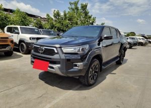 2021 TOYOTA HILUX ROCCO HIGHT DOUBLE CAB 2.4 2WD AT Black