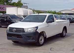 2020 TOYOTA HILUX REVO J SINGLE CAB 2.4 2WD MT White