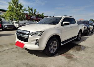 2020 ISUZU D-MAX Z DOUBLE CAB 3.0 4WD MT White