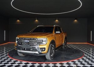 2023 FORD RANGER WILDTRAK DOUBLE CAB 2.0 4WD AT Yellow