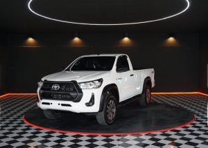 2021 TOYOTA HILUX REVO ENTRY SINGLE CAB 2.8 4WD MT White