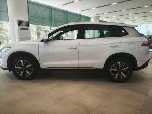 2026 BYD SEALION 5 SUV 1.5 2WD AT White Hover