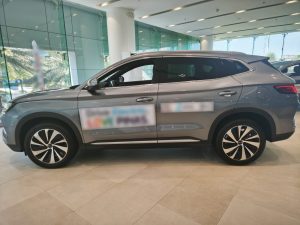2026 BYD SEALION 6 SUV 1.5 2WD AT Gray Hover