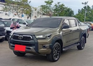 2022 TOYOTA HILUX ROCCO HIGHT DOUBLE CAB 2.4 2WD AT bronze