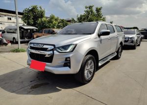 2021 ISUZU D-MAX Z DOUBLE CAB 3.0 4WD MT Silver