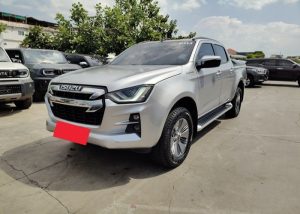 2020 ISUZU D-MAX Z DOUBLE CAB 3.0 4WD MT Silver