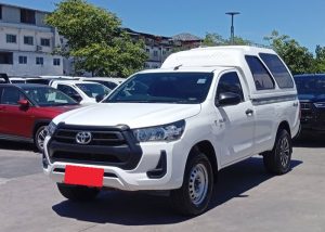 2021 TOYOTA HILUX REVO ENTRY SINGLE CAB 2.8 4WD MT White