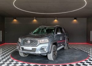 2021 MG EXTENDER DOUBLE CAB 2.0 2WD AT Dark Gray