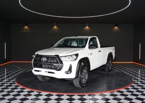2021 TOYOTA HILUX REVO ENTRY SINGLE CAB 2.8 4WD MT White