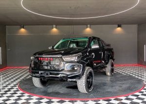 2013 TOYOTA HILUX VIGO J SMART CAB 2.7 4WD AT Black