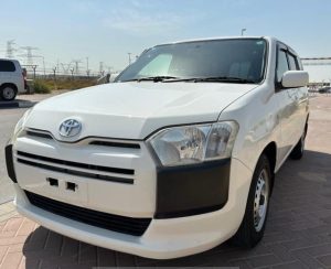 2015 TOYOTA PROBOX VAN 1.3 4WD AT White