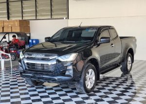 2022 ISUZU D-MAX SMART CAB 3.0 4WD MT Black