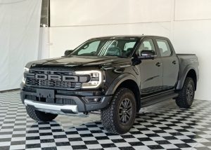 2026 FORD RANGER RAPTOR DOUBLE CAB 2.0 4WD AT Black