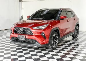 2026 TOYOTA SUV PREMIUM LUXURY YARIS CROSS 1.5 2WD AT Orange