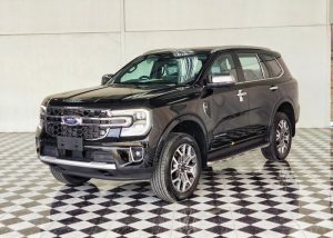 2026 FORD EVEREST TITANUM SUV 2.0 4WD AT Black