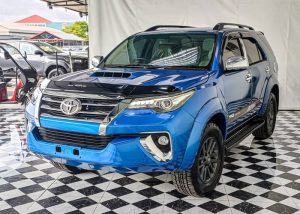 2005 TOYOTA SUV V FORTUNER 3.0 4WD AT Blue