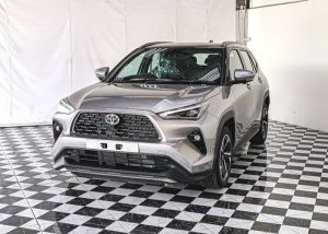 2026 TOYOTA SUV PREMIUM LUXURY YARIS CROSS 1.5 2WD AT Silver