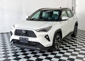 2026 TOYOTA SUV PREMIUM LUXURY YARIS CROSS 1.5 2WD AT White