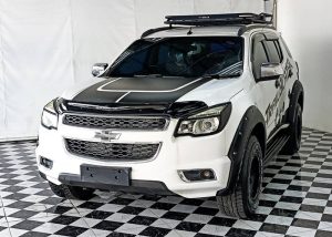 2013 CHEVROLET 2.8 4WD AT White