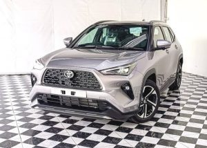 2026 TOYOTA SUV PREMIUM LUXURY YARIS CROSS 1.5 2WD AT Silver