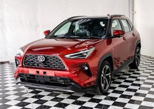 2026 TOYOTA SUV PREMIUM LUXURY YARIS CROSS 1.5 2WD AT Orange