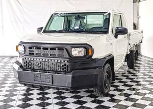 2026 TOYOTA HILUX CHAMP SINGLE CAB 2.4 2WD MT White