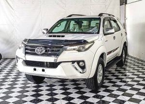 2006 TOYOTA SUV V FORTUNER 3.0 4WD AT White