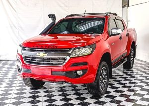 2017 CHEVROLET COLORADO DOUBLE CAB 2.5 4WD AT Red