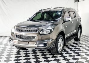 2015 CHEVROLET LTZ SUV 2.8 4WD AT Brown