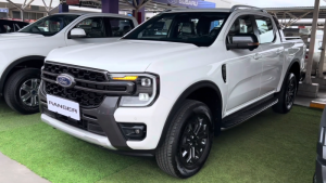 2026 FORD RANGER WILDTRAK DOUBLE CAB 2.0 2WD AT White