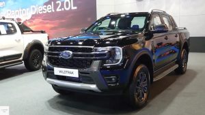2026 FORD RANGER WILDTRAK DOUBLE CAB 2.0 2WD AT Black