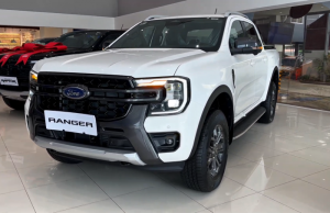 2026 FORD RANGER WILDTRAK DOUBLE CAB 2.0 4WD AT White
