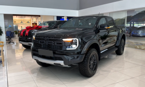 2026 FORD RANGER RAPTOR DOUBLE CAB 2.0 4WD AT Black