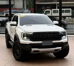 2026 FORD RANGER RAPTOR DOUBLE CAB 2.0 4WD AT White