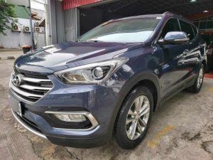2018 HYUNDAI SUV 2.2 2WD AT Blue