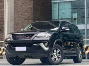 2016 TOYOTA FORTUNER SUV 2.4 2WD AT Black