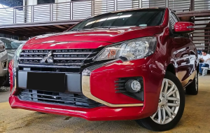 2026 MITSUBISHI MIRAGE SEDAN 1.2 2WD CVT Red