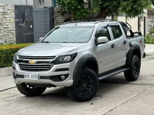 2018 CHEVROLET COLORADO DOUBLE CAB 2.5 2WD AT Silver