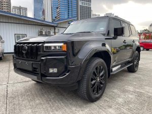 2027 TOYOTA LAND CRUISER PRADO SUV 2.4 4WD AT Black