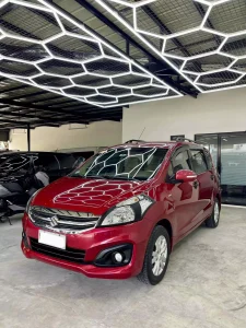 2018 SUZUKI ERTIGA HATCHBACK 1.4 2WD AT Red