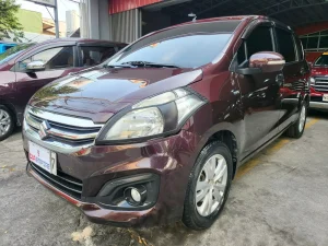 2018 SUZUKI ERTIGA HATCHBACK 1.5 2WD AT Maroon