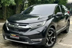 2019 HONDA CR-V SUV 1.6 4WD AT Black