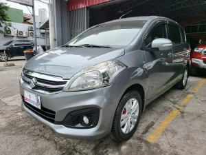2017 SUZUKI ERTIGA HATCHBACK 1.5 2WD AT Gray