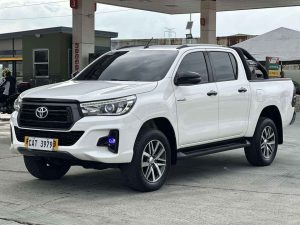 2020 TOYOTA HILUX DOUBLE CAB 2.4 2WD AT White